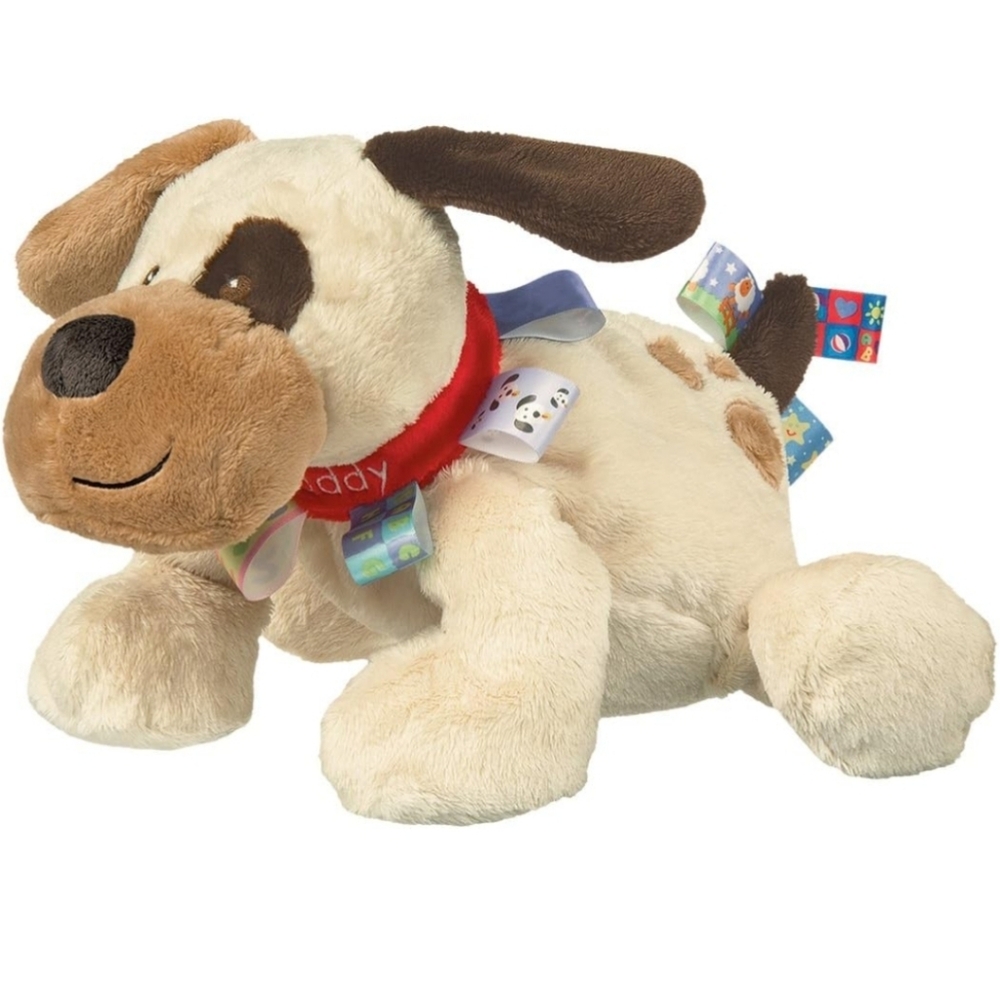 Mary Meyer Taggies‎ Buddy Dog, Brown / Beige Soft Toy, 12"